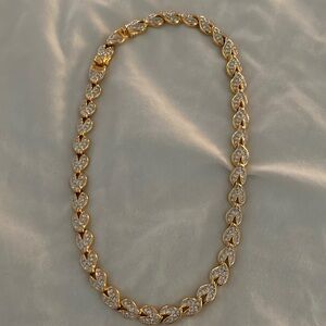 Vintage Swarovski Tennis Necklace